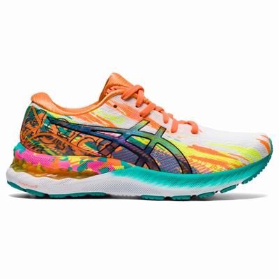 Női Asics Gel-Nimbus 23 Futócipő AS7495283 Rózsaszín